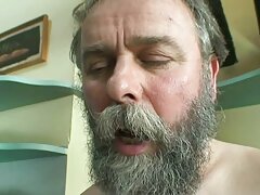 Dick chupando bbw puta se sienta en el dick y olas